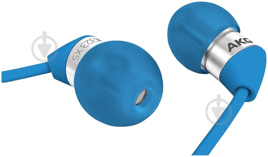 Гарнитура AKG K323 XS blue - фото 1