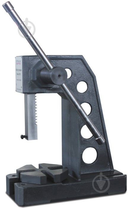 Пресс Optimum DDP 30 ручной реечный 3359013 - фото 1