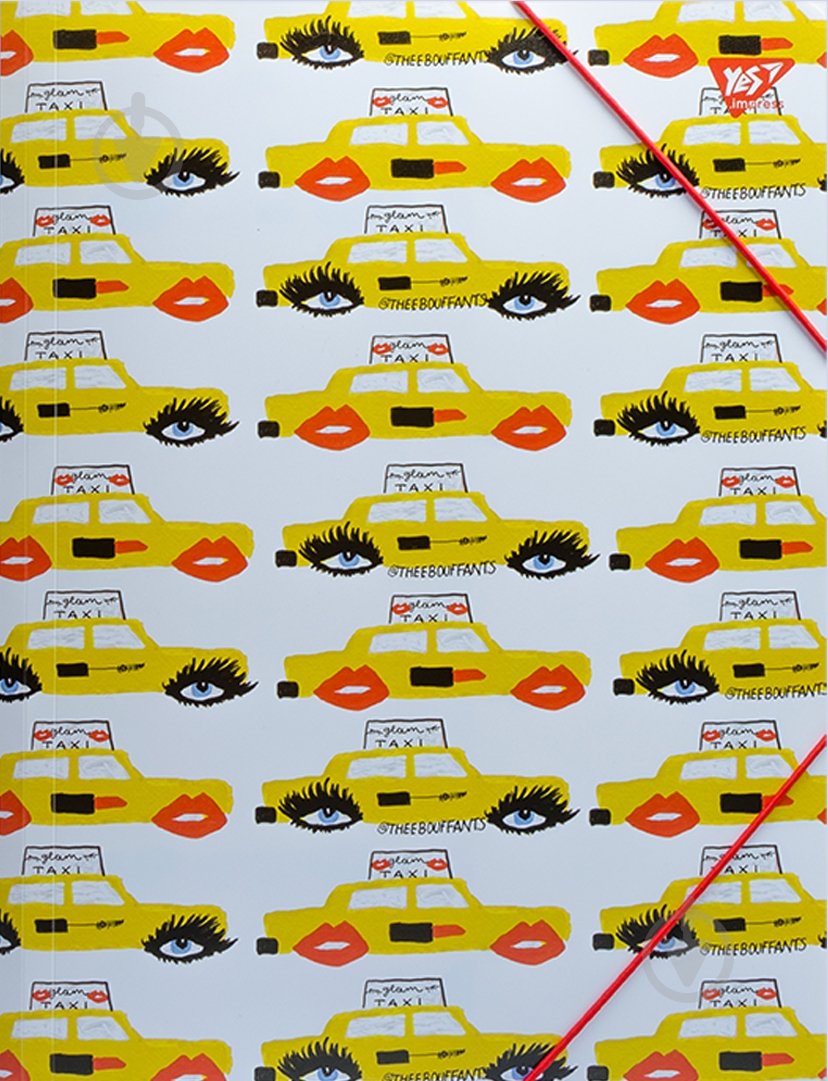 Папка на резинке А4 Fancy YES - фото 1 Папка на резинке А4 Fancy YES - фото 1