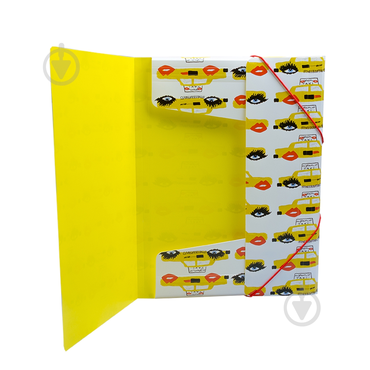Папка на резинке А4 Fancy YES - фото 2 Папка на резинке А4 Fancy YES - фото 2