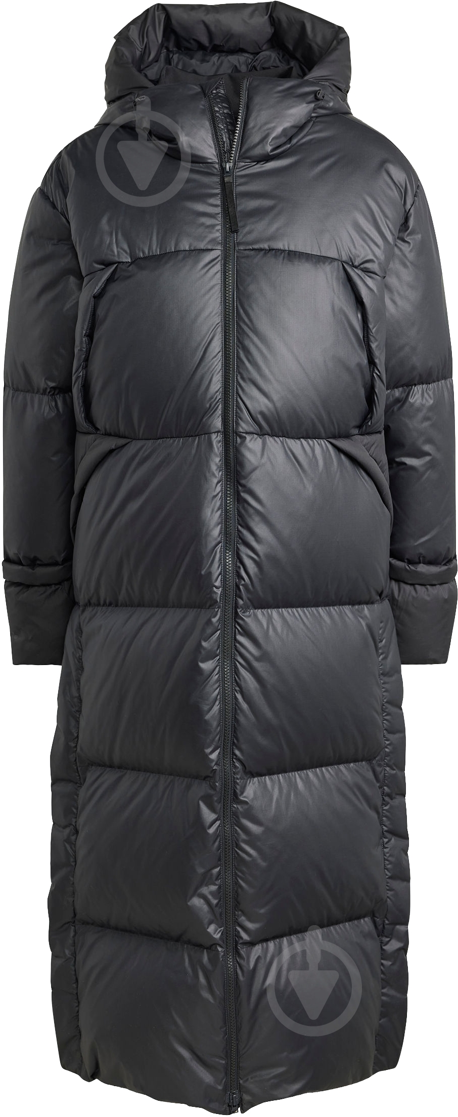 Куртка-парка жіноча зимова Adidas W BIG BAFFLE C IV9770 р.S чорна - фото 6