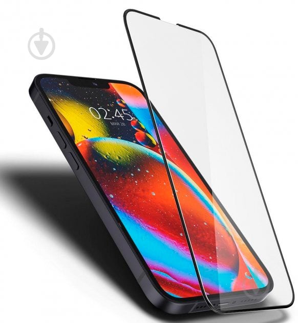 Защитное стекло Spigen для iPhone 13 / 13 Pro (AGL03392) - фото 6