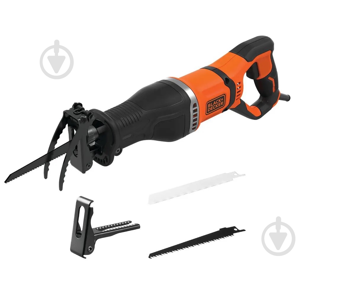 Пила сабельная Black+Decker BES301 - фото 1