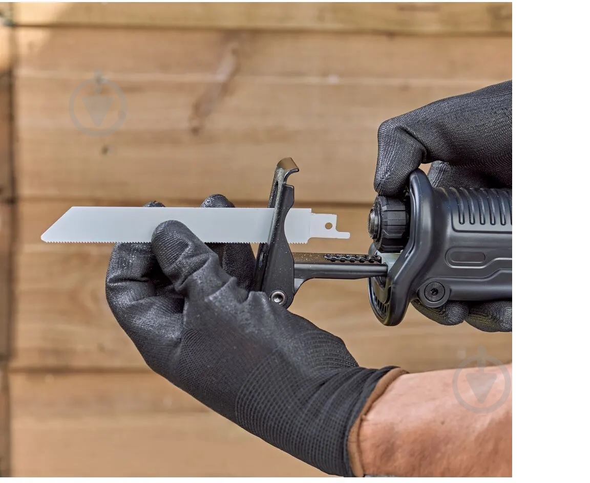 Пила сабельная Black+Decker BES301 - фото 5