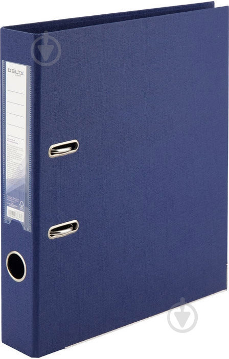 Папка-регистратор PP 5 cм синяя d1711-02c Axent - фото 1
