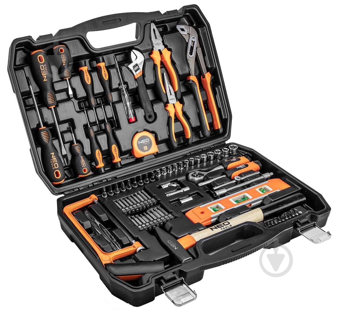 ᐉ Набір ручного інструменту NEO tools 88 шт. 10-202 • Краща ціна