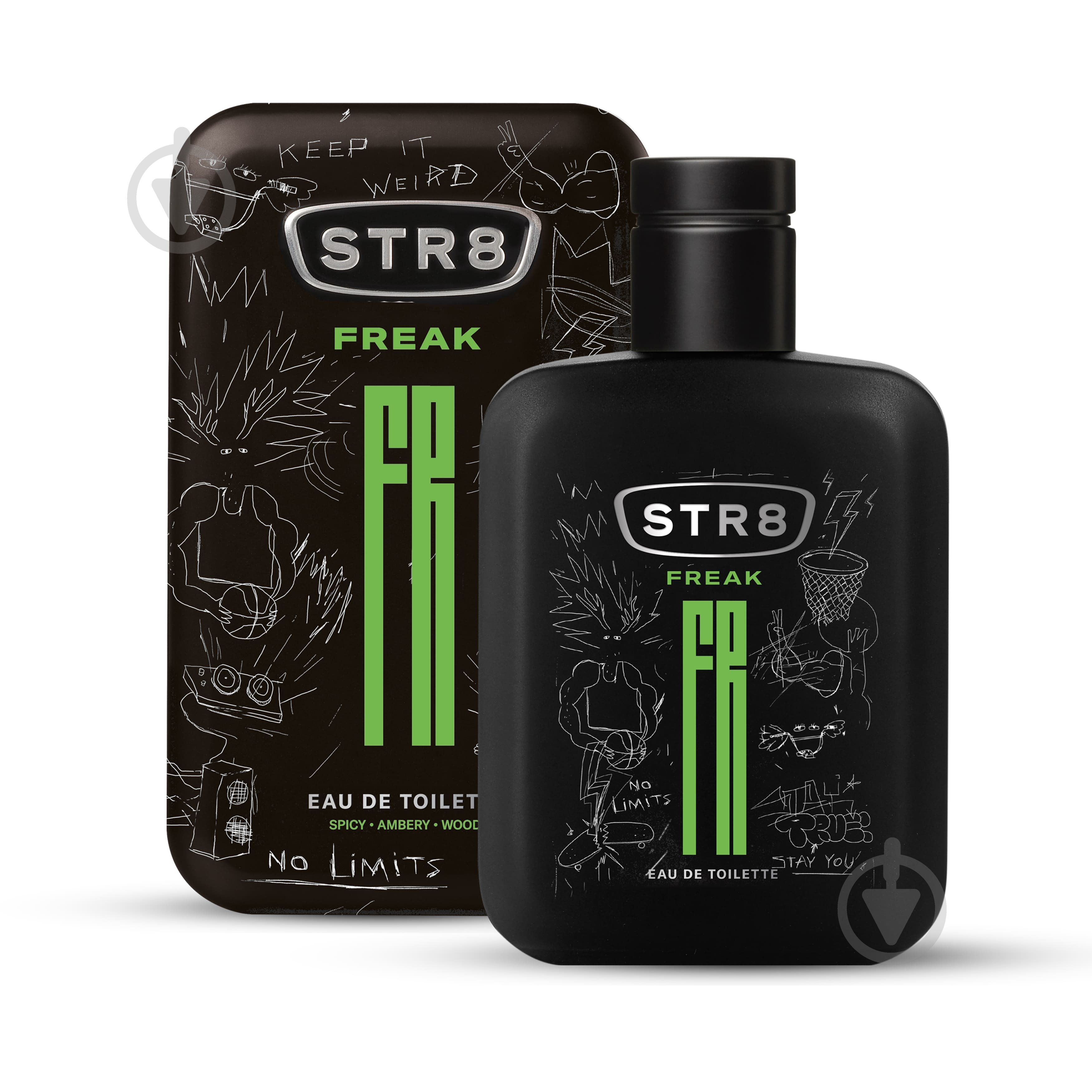 Туалетна вода STR8 FR34K 100 мл - фото 1