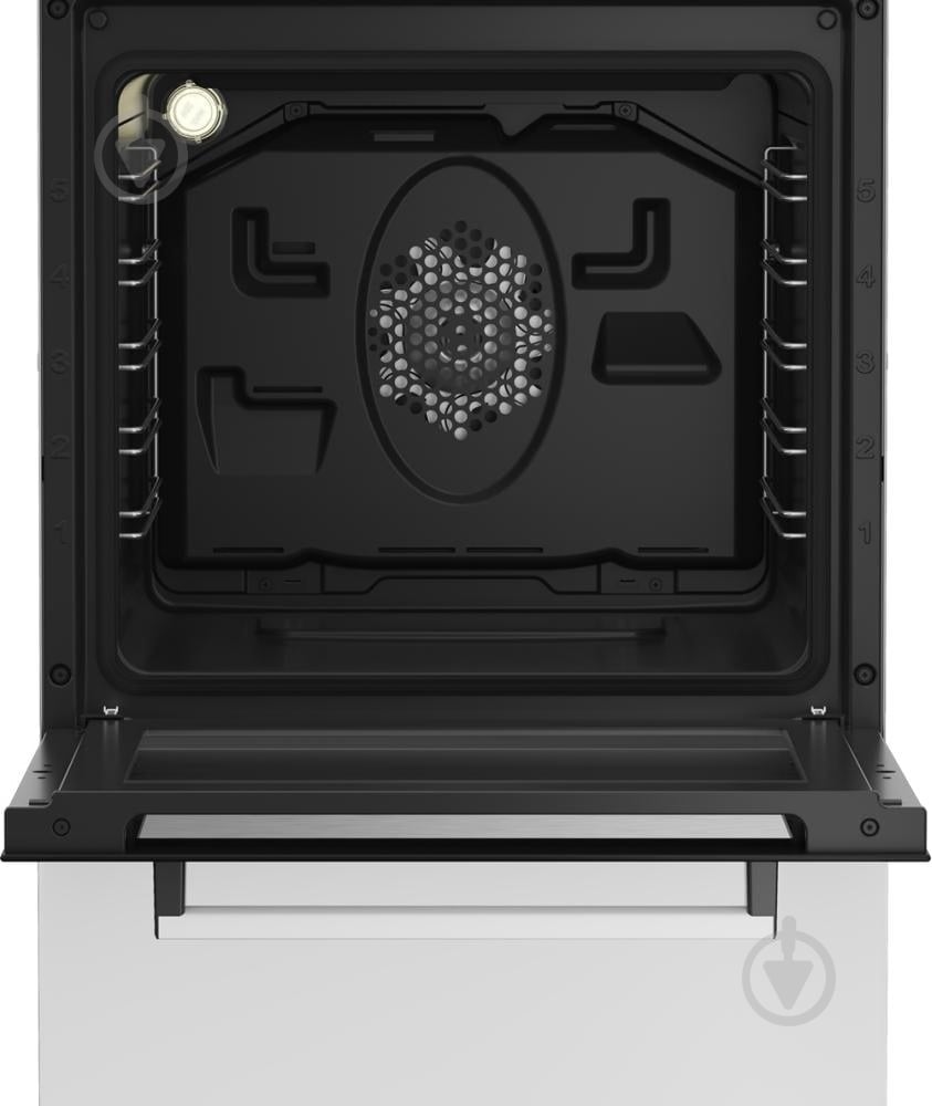Плита комбинированная Beko FSM52330DWDS - фото 5