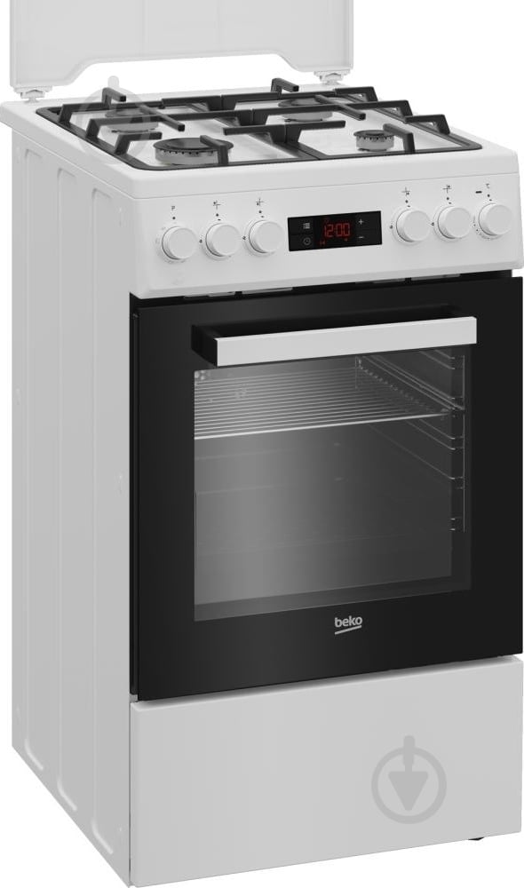 Плита комбинированная Beko FSM52330DWDS - фото 2