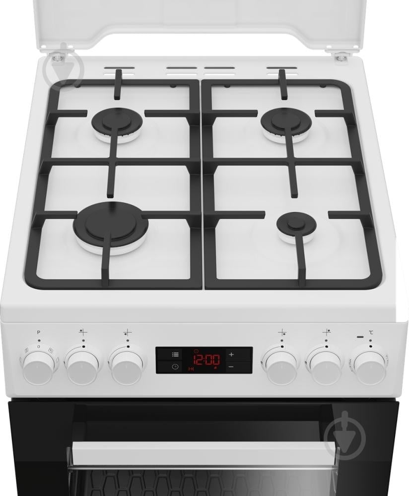 Плита комбинированная Beko FSM52330DWDS - фото 3