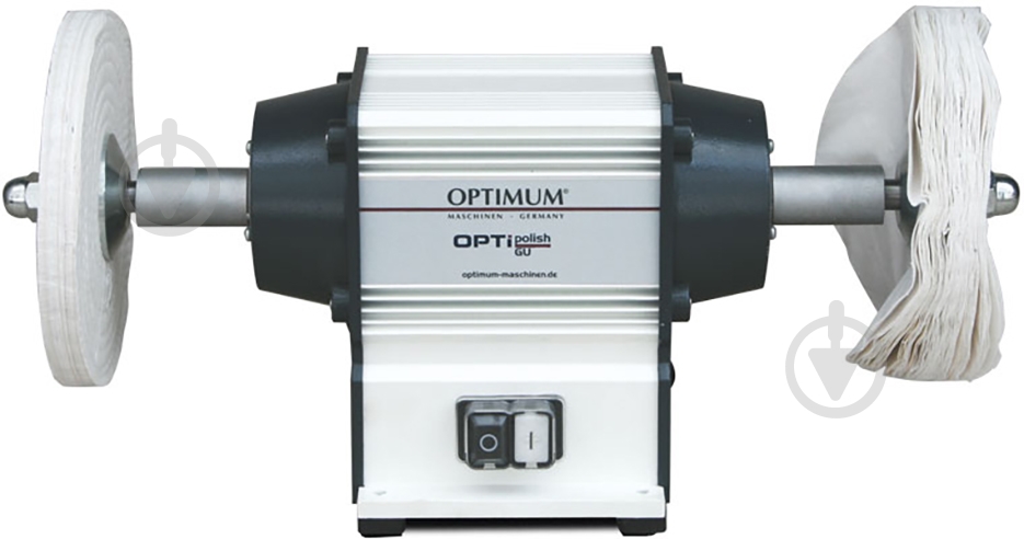Станок полировальный Optimum GU 20 P (400V) - фото 1