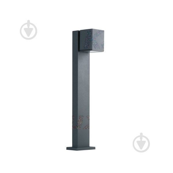 Столбик Kanlux Gori GU10 35 Вт IP44 графит 29002 - фото 1