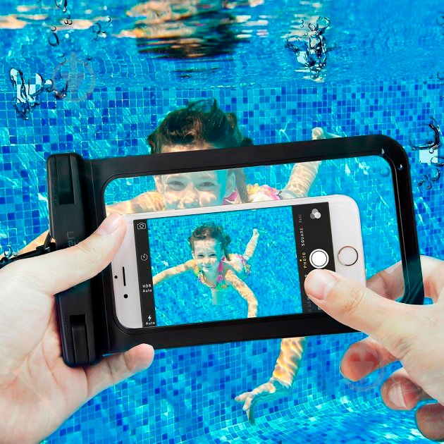 Универсальный чехол Spigen Velo A600 Universal Waterproof (000EM21018) - фото 4