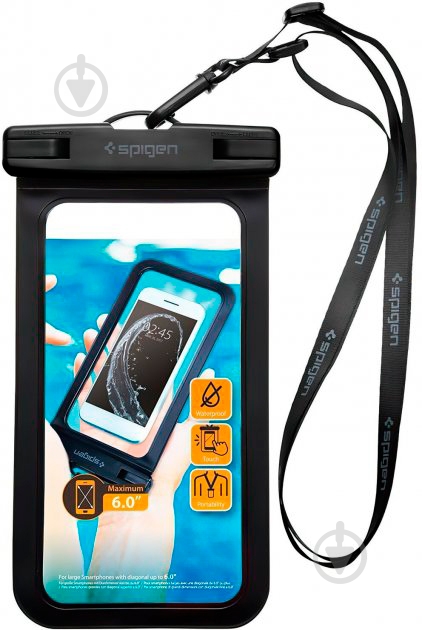 Универсальный чехол Spigen Velo A600 Universal Waterproof (000EM21018) - фото 1