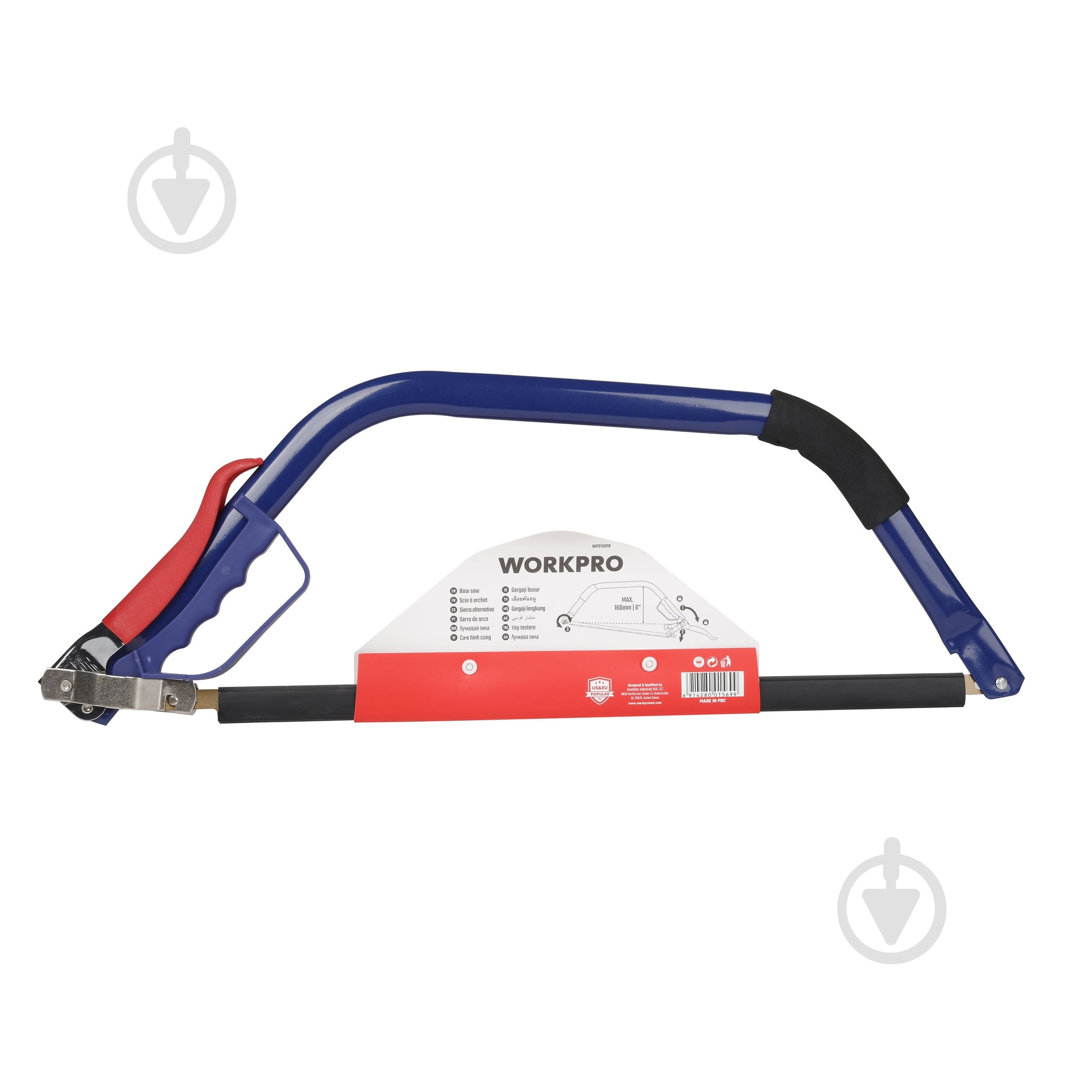 Пила лучковая 530 мм WORKPRO WP215019 530 мм PRO - фото 3