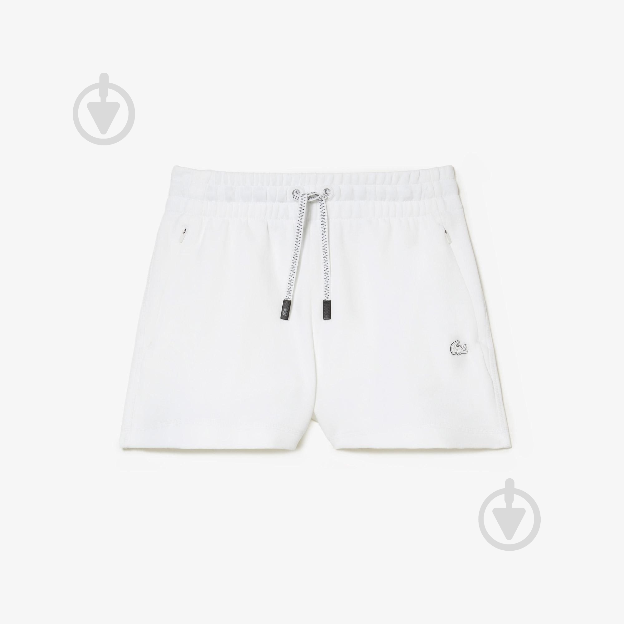 Шорты Lacoste Shorts GF5378-001 р. 40 белый - фото 4 Шорты Lacoste Shorts GF5378-001 р. 40 белый - фото 4