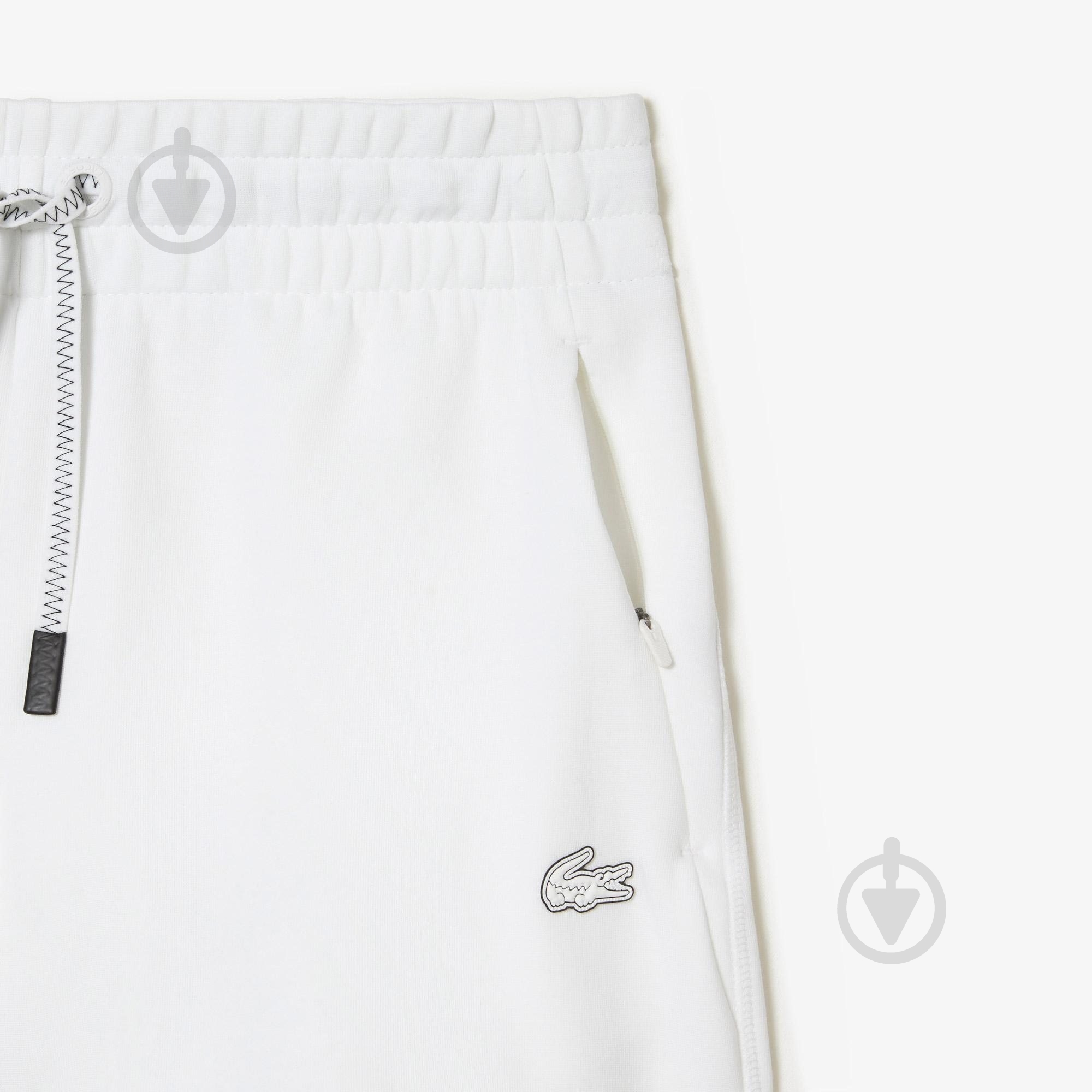 Шорты Lacoste Shorts GF5378-001 р. 40 белый - фото 6 Шорты Lacoste Shorts GF5378-001 р. 40 белый - фото 6