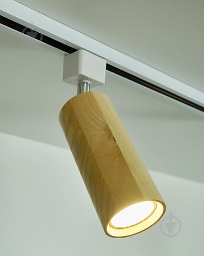 Трековый прожектор Iterna Leirvik Т MR 16 светлый ясень LW078 - фото 6 Трековый прожектор Iterna Leirvik Т MR 16 светлый ясень LW078 - фото 6