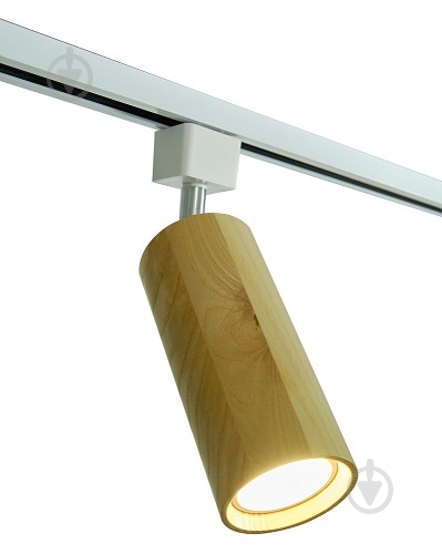 Трековый прожектор Iterna Leirvik Т MR 16 светлый ясень LW078 - фото 1 Трековый прожектор Iterna Leirvik Т MR 16 светлый ясень LW078 - фото 1