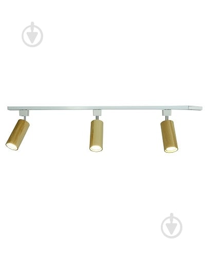 Трековый прожектор Iterna Leirvik Т MR 16 светлый ясень LW078 - фото 2 Трековый прожектор Iterna Leirvik Т MR 16 светлый ясень LW078 - фото 2