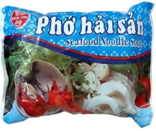 Лапша Bich-Chi рисовая со вкусом морепродуктов 60 г - фото 1 Лапша Bich-Chi рисовая со вкусом морепродуктов 60 г - фото 1