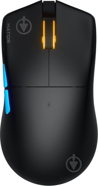 Мышка Hator Pulsar 3 PRO Wireless black (HTM640) - фото 1 Мышка Hator Pulsar 3 PRO Wireless black (HTM640) - фото 1
