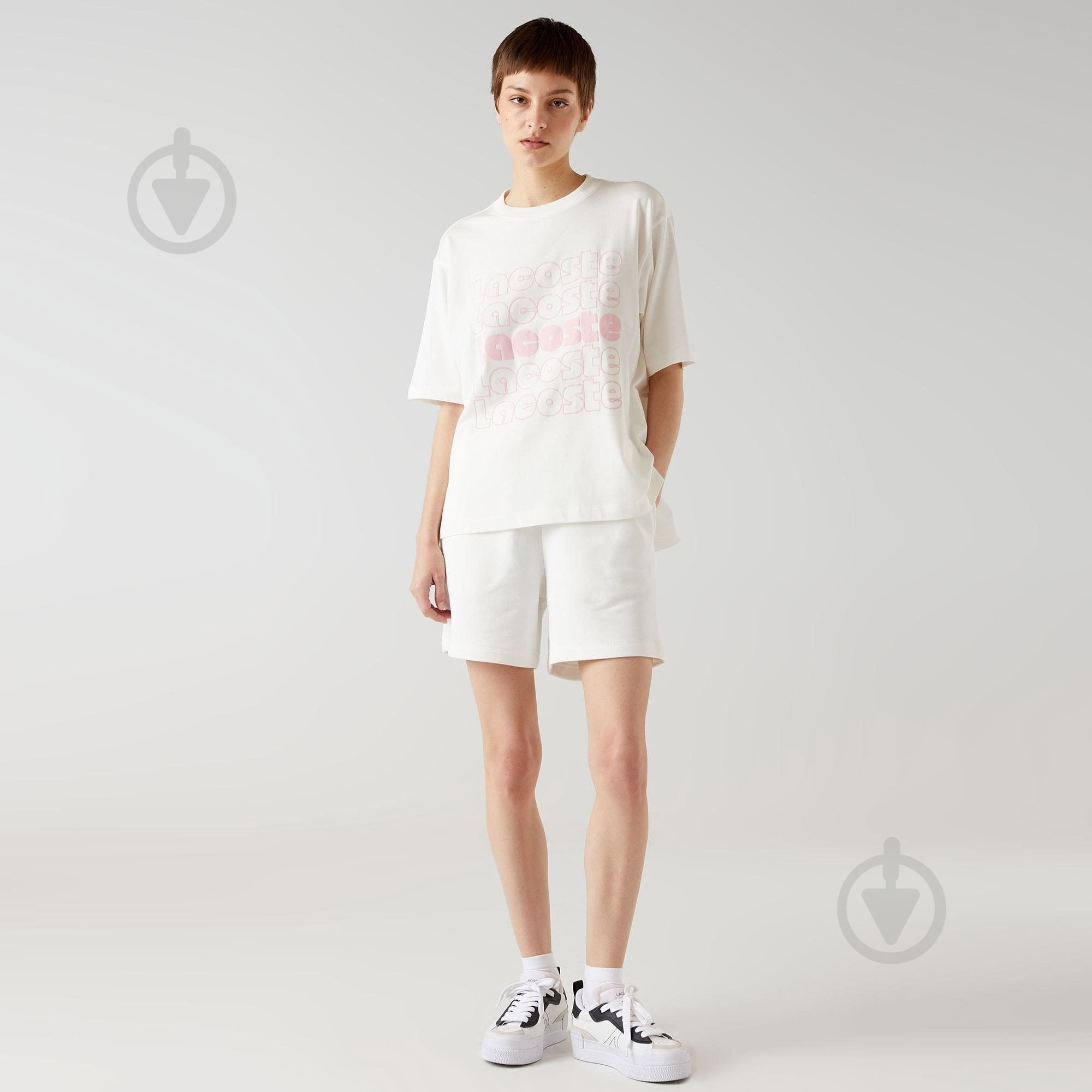 Шорты Lacoste Shorts GF0409-70V р. 40 белый - фото 2