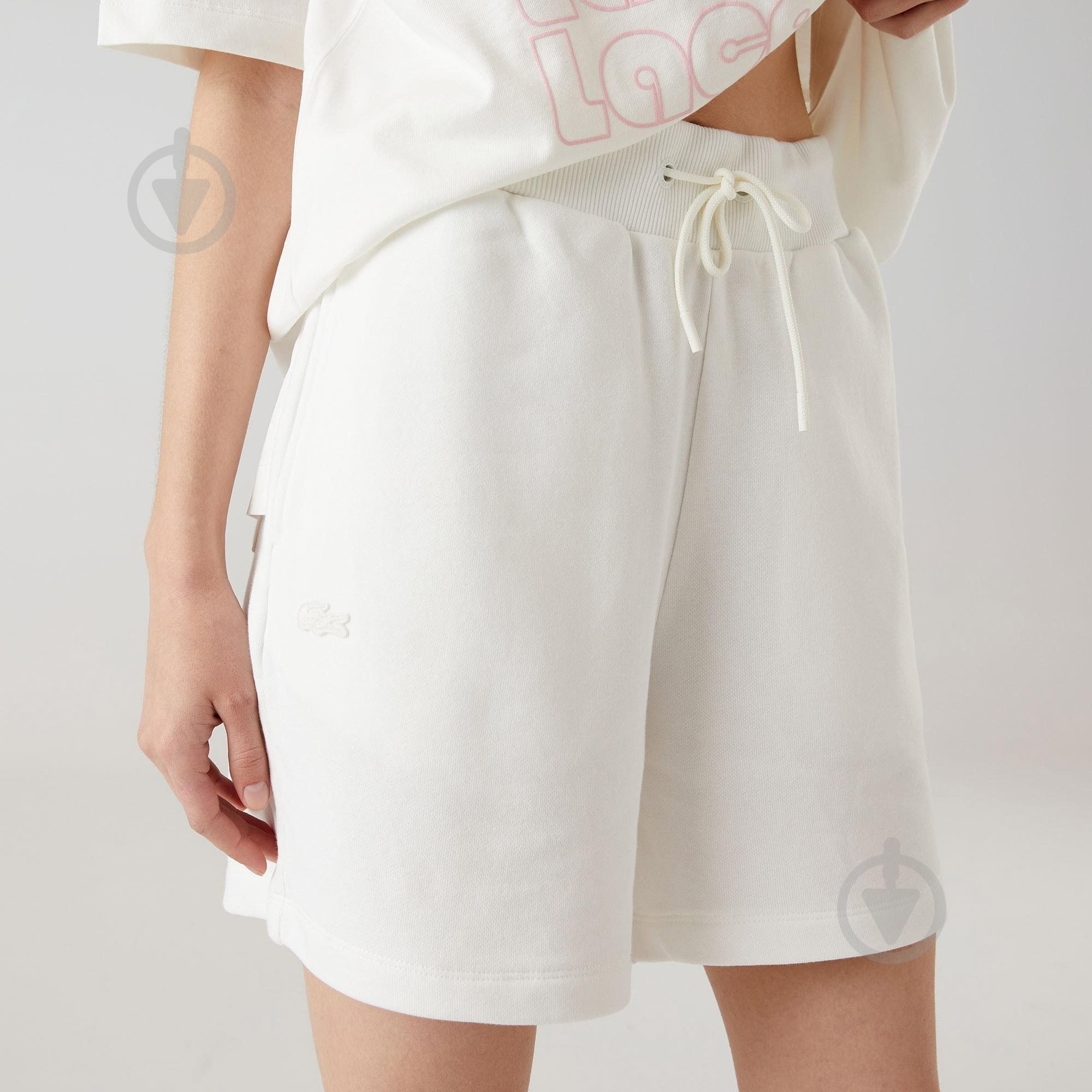 Шорты Lacoste Shorts GF0409-70V р. 40 белый - фото 4