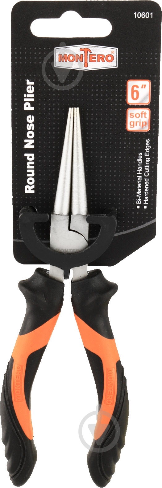 Круглогубцы Montero 10601 - фото 2