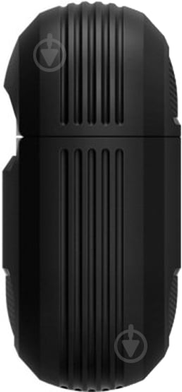 Чехол для наушников Spigen Rugged Armor black ASD00540 для Airpods Pro - фото 3