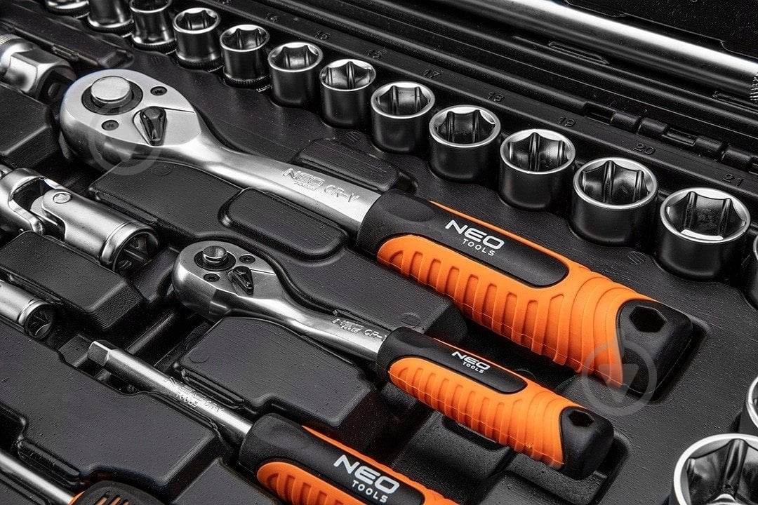 Набор ручного инструмента Neo 138 шт. 10-208 - фото 6