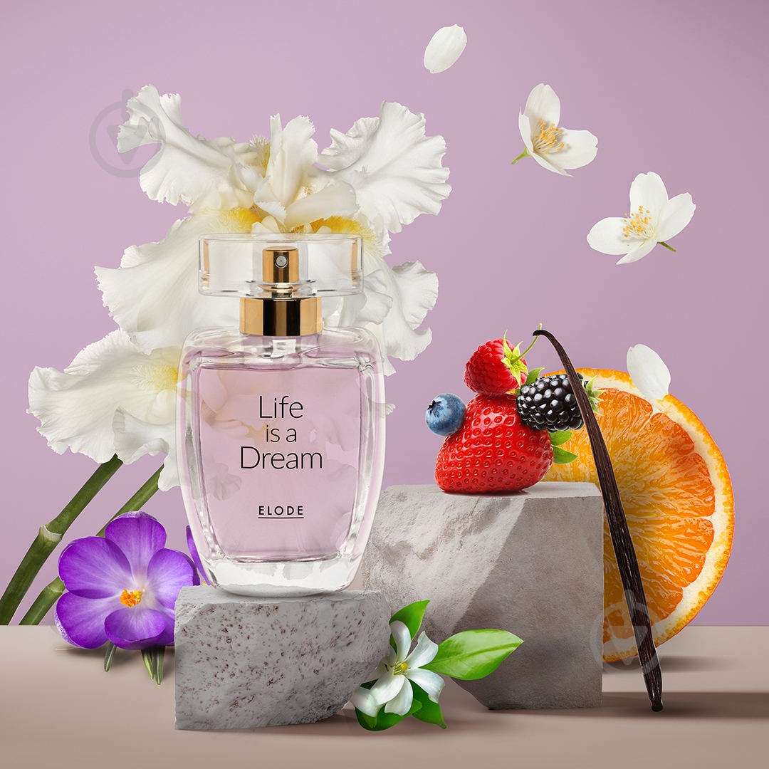 Парфюмированная вода Elode Life is a Dream 100 мл - фото 4