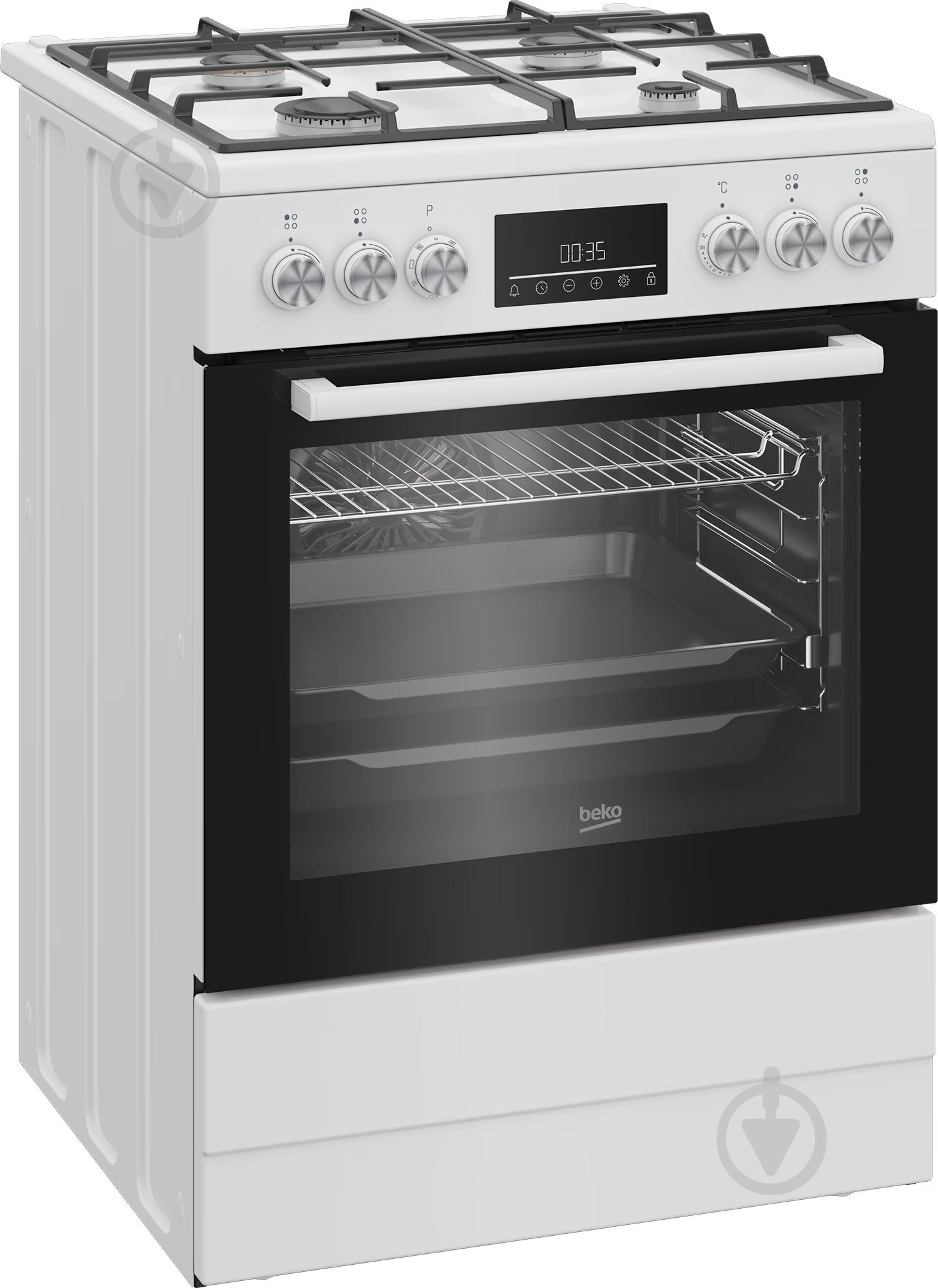 Плита газовая Beko FBM62330GWDTN - фото 2