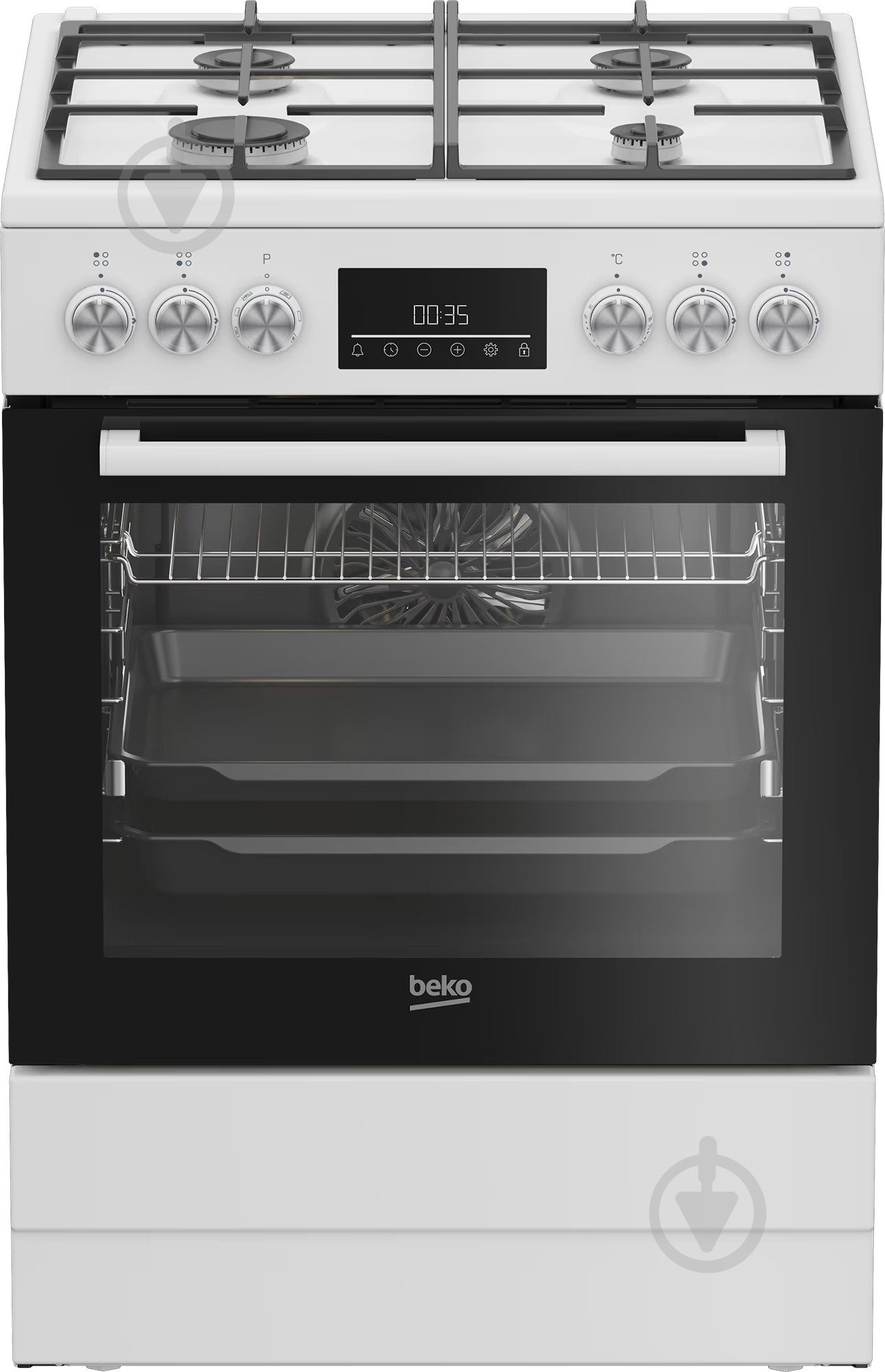Плита газовая Beko FBM62330GWDTN - фото 1