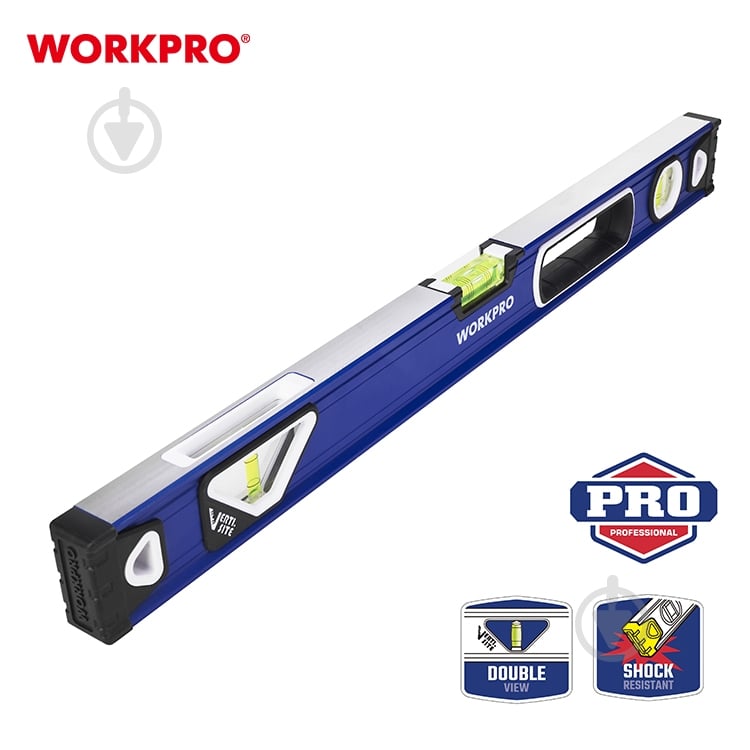 Рівень 60 см WORKPRO PRO WP262016 - фото 2