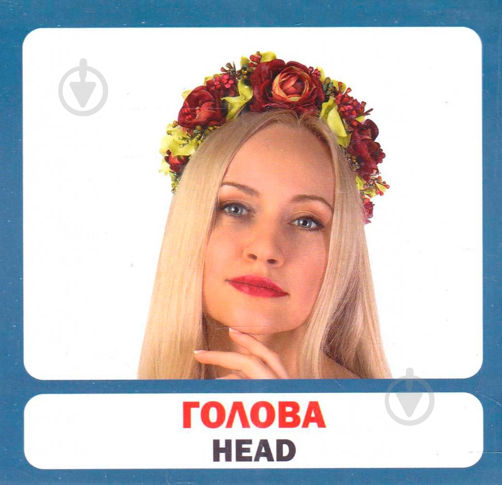 Книга «Навчальний посібник. Частини тіла» - фото 2