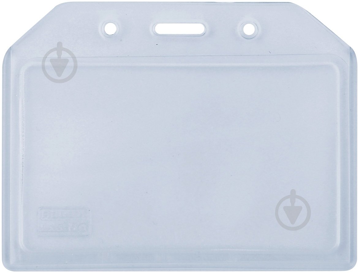 Бейдж горизонтальный O45613 90х54 мм ассортимент Optima - фото 1