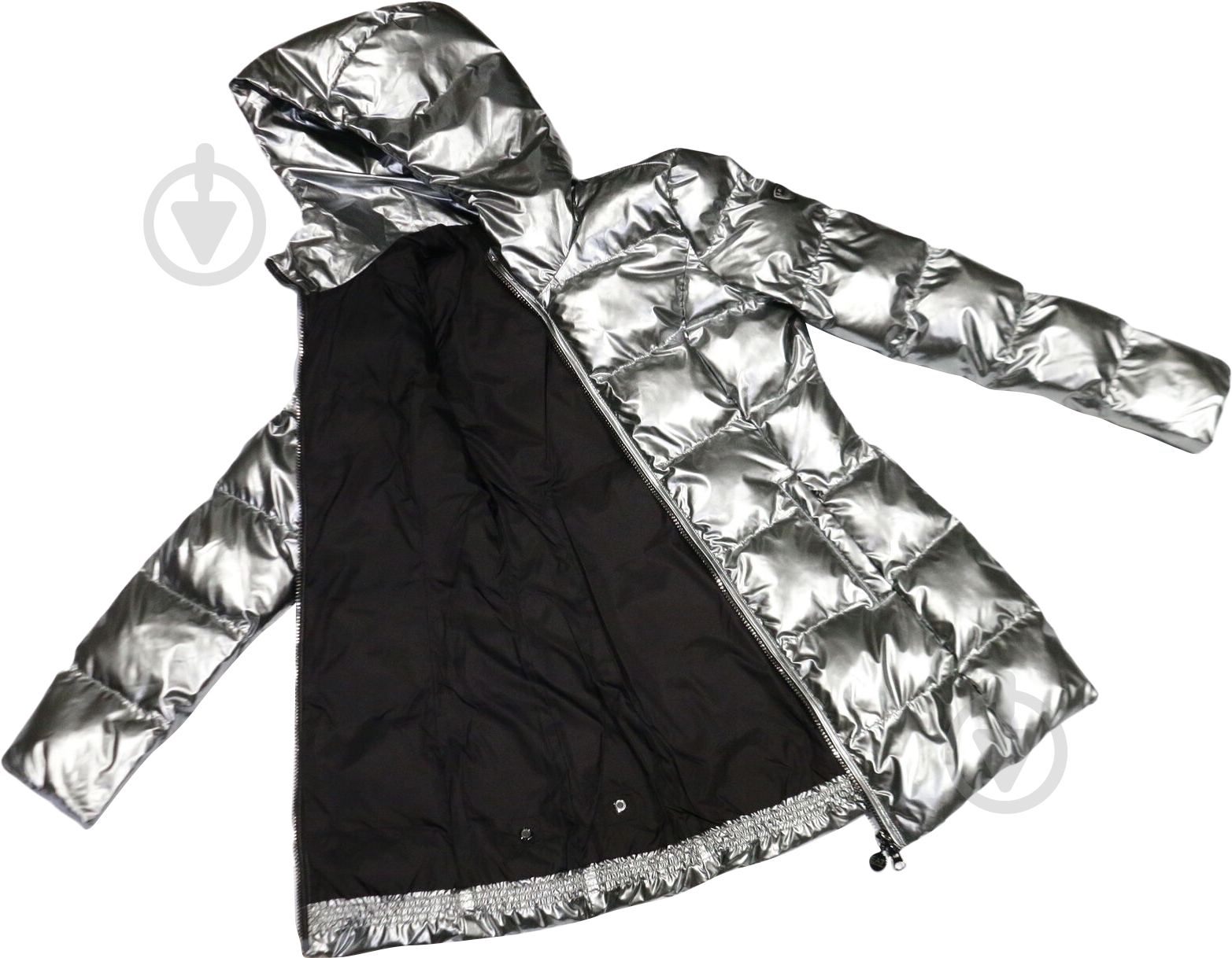 Куртка женская EA7 6LTK20-TN3VZ-1991 р.M серая - фото 4 Куртка женская EA7 6LTK20-TN3VZ-1991 р.M серая - фото 4