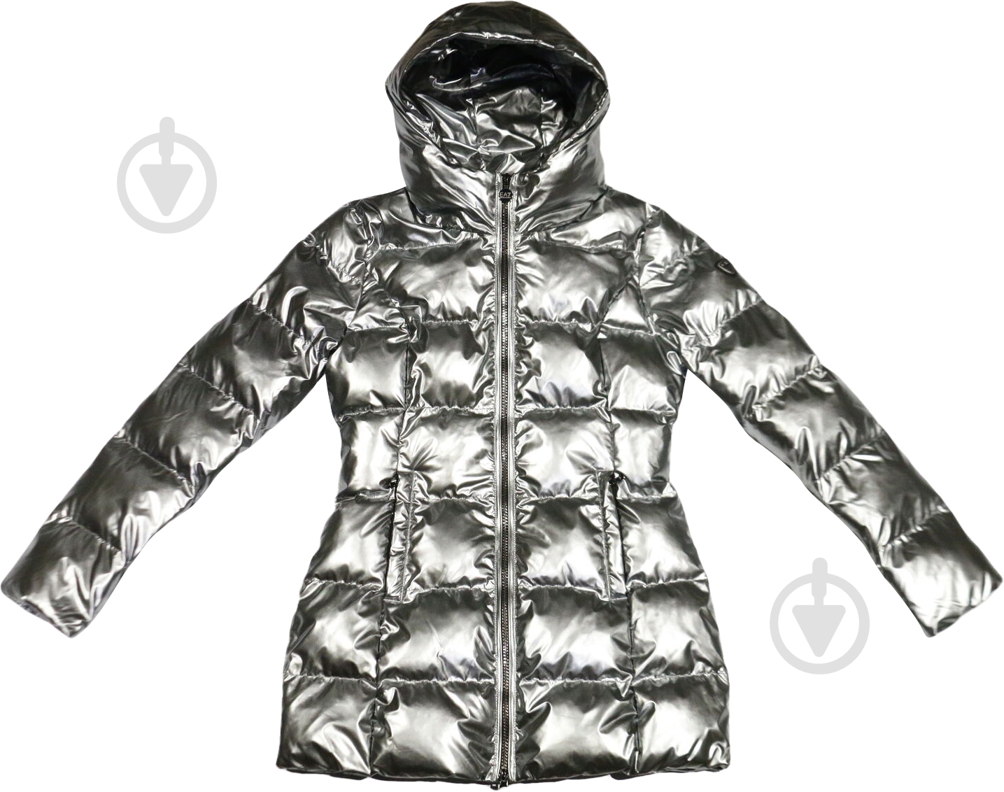 Куртка женская EA7 6LTK20-TN3VZ-1991 р.M серая - фото 2 Куртка женская EA7 6LTK20-TN3VZ-1991 р.M серая - фото 2