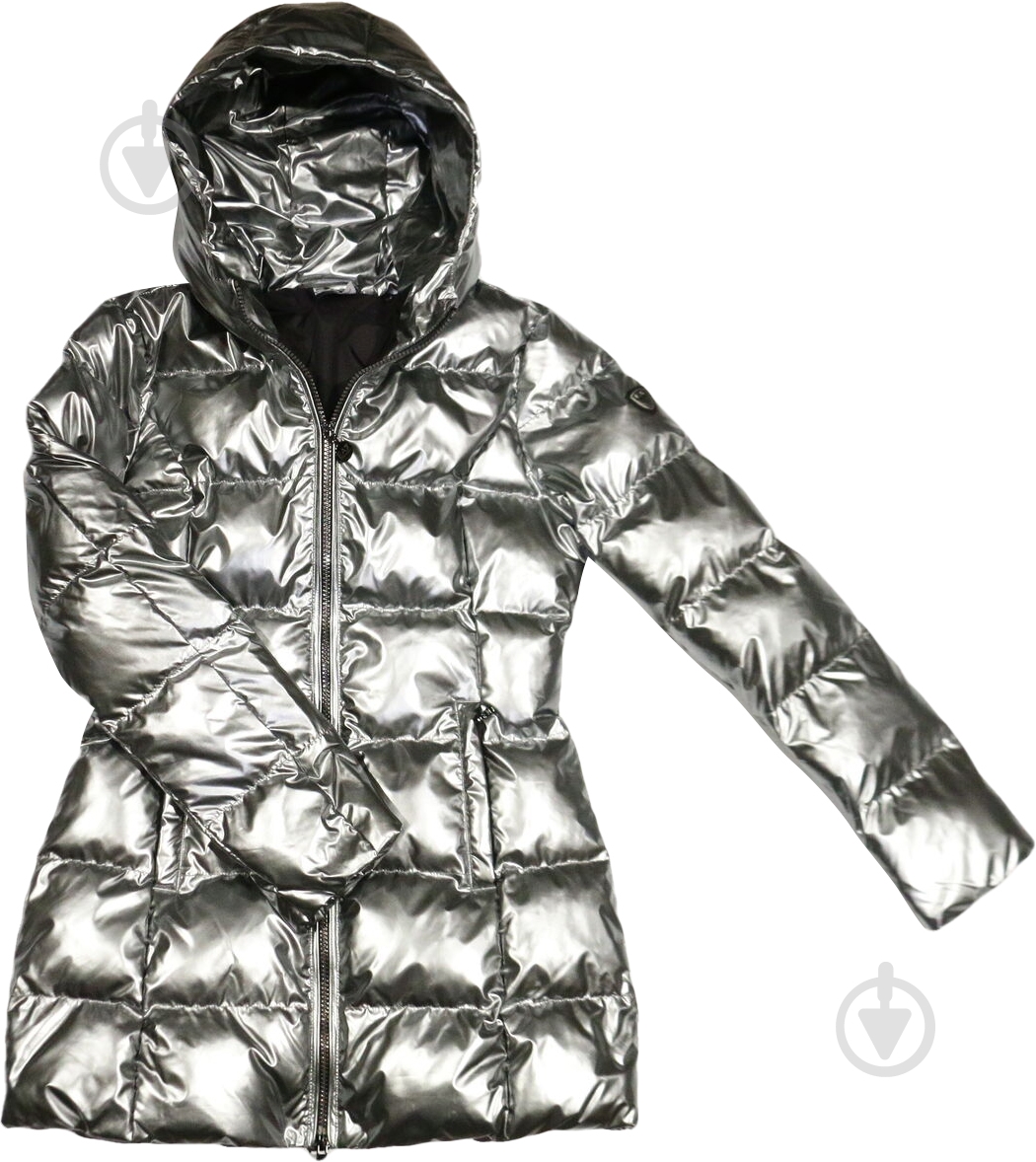 Куртка женская EA7 6LTK20-TN3VZ-1991 р.M серая - фото 1 Куртка женская EA7 6LTK20-TN3VZ-1991 р.M серая - фото 1