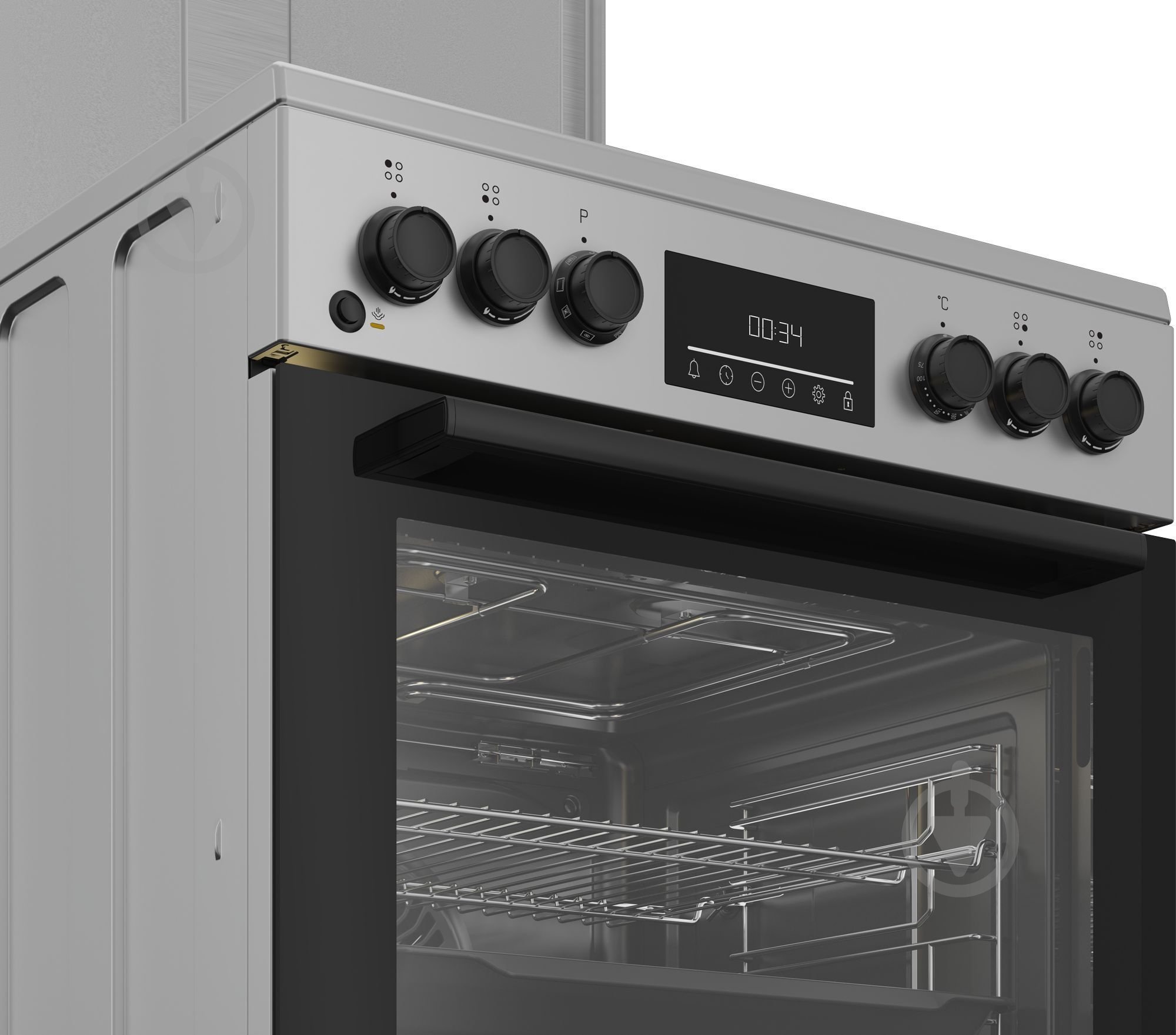 Плита комбінована Beko FBM62320SDS - фото 2 Плита комбінована Beko FBM62320SDS - фото 2