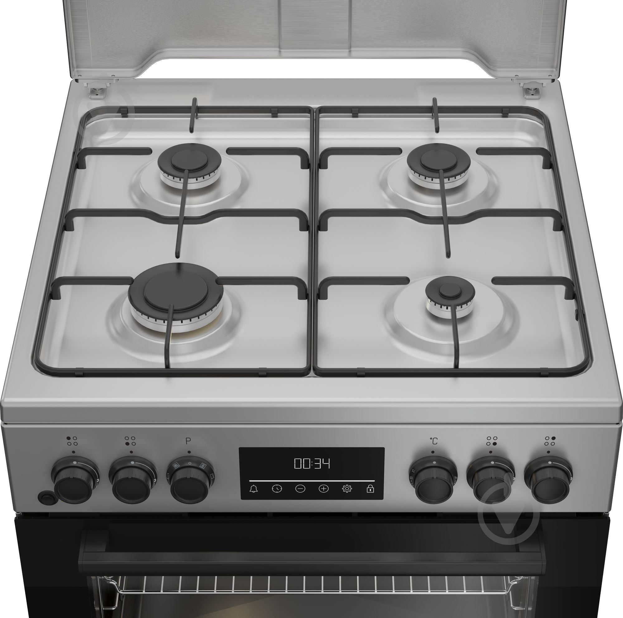 Плита комбінована Beko FBM62320SDS - фото 4 Плита комбінована Beko FBM62320SDS - фото 4