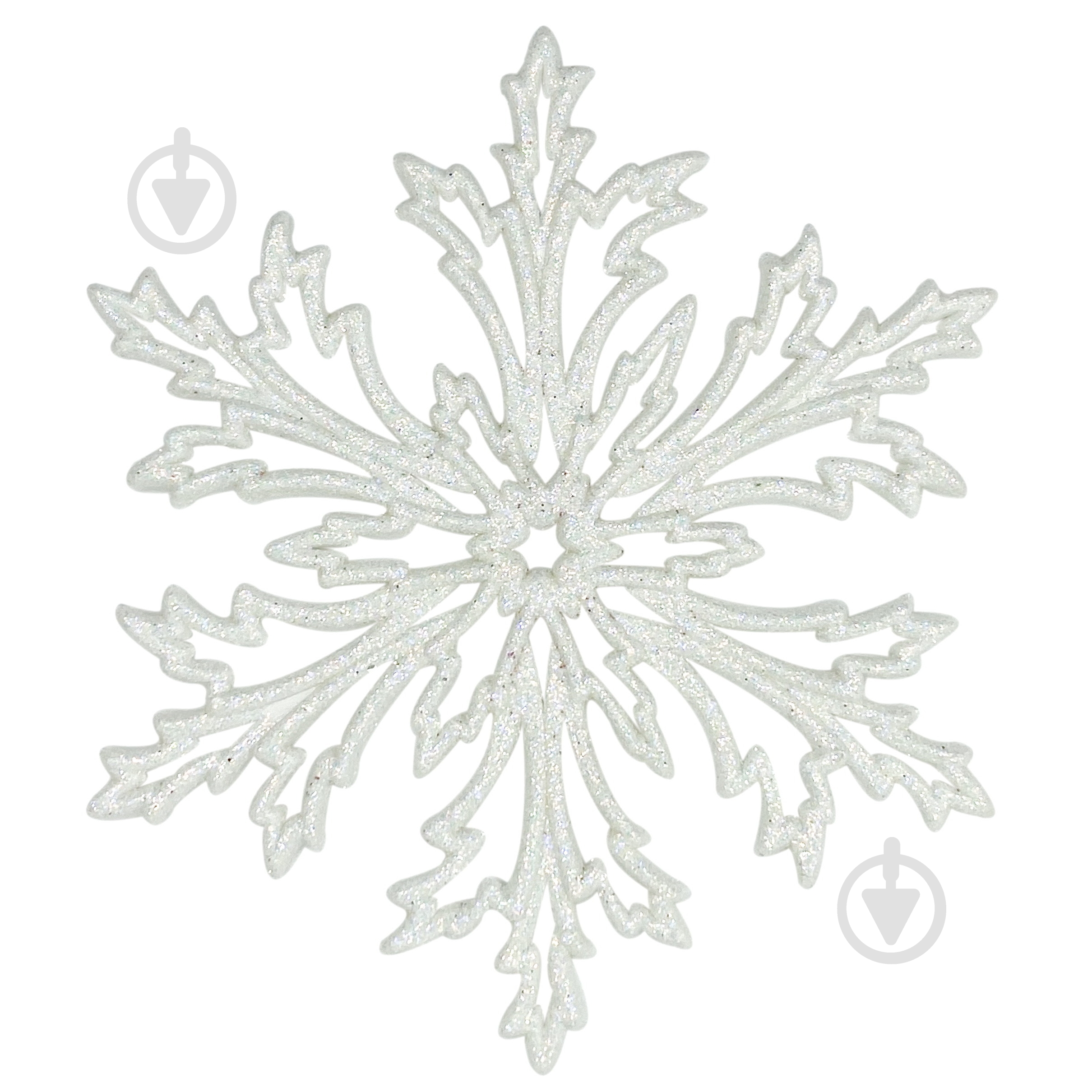 Подвеска MISLT Снежинка Морозко 2 MAC2000-0 3 см - фото 1
