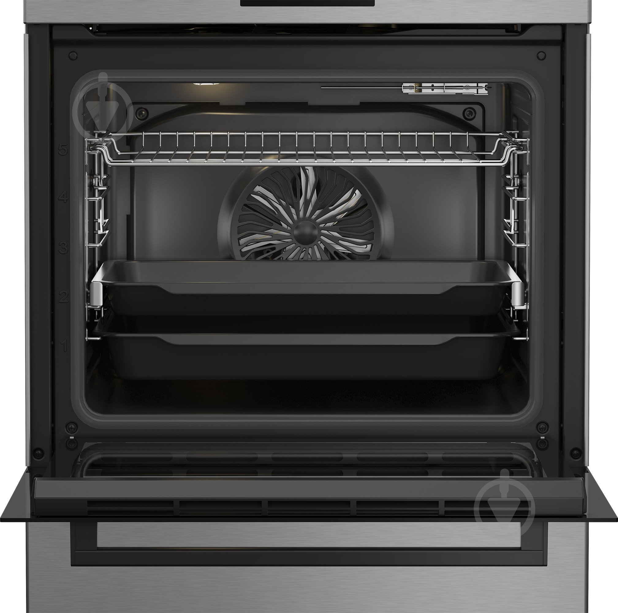 Плита комбинированная Beko FBM62330GXTN - фото 5