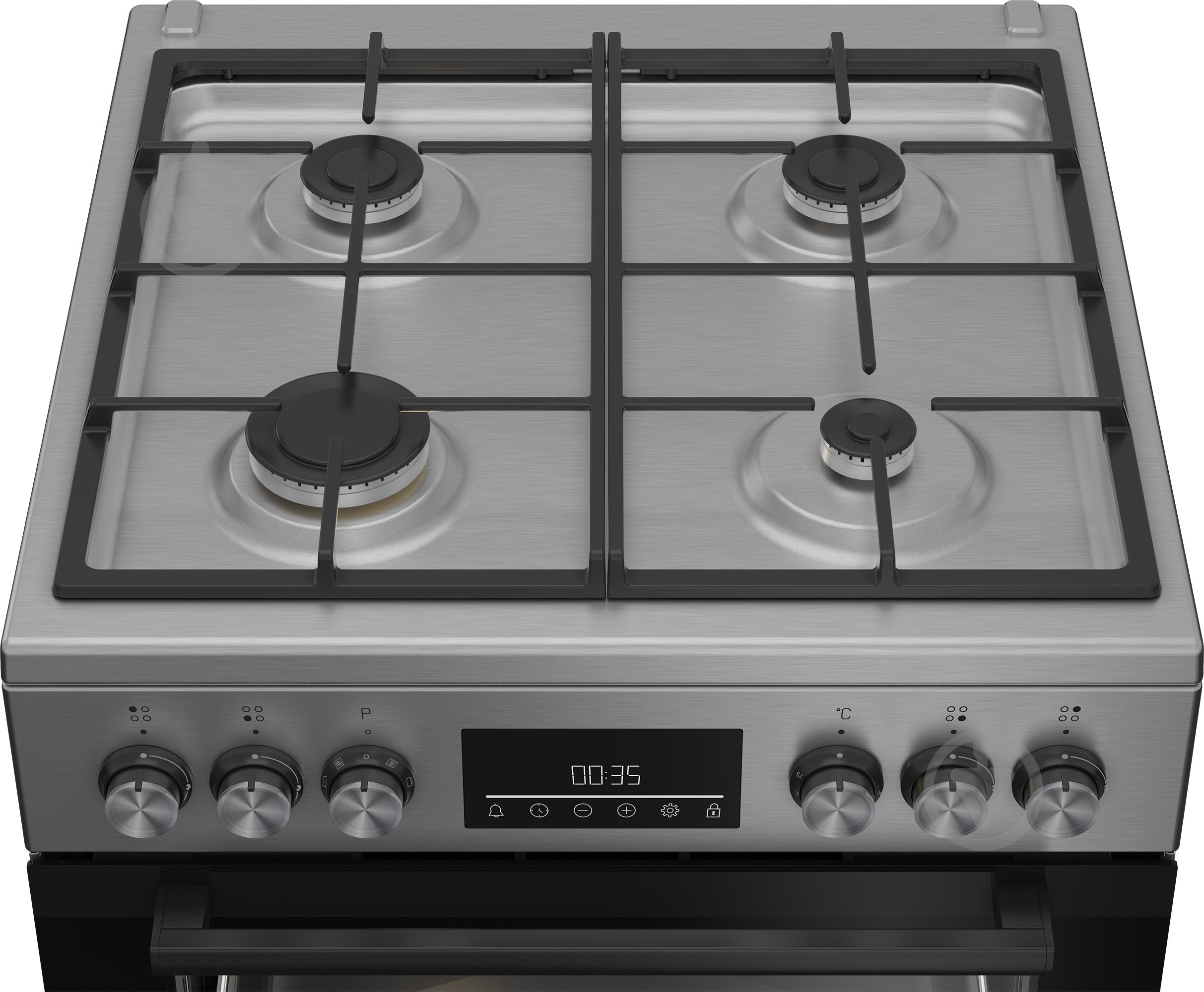Плита комбинированная Beko FBM62330GXTN - фото 4