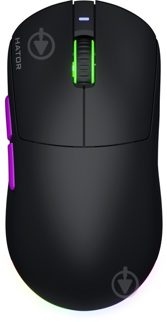 Мышка Hator Quasar 3 Ultra 8K Wireless black (HTM770) - фото 1 Мышка Hator Quasar 3 Ultra 8K Wireless black (HTM770) - фото 1
