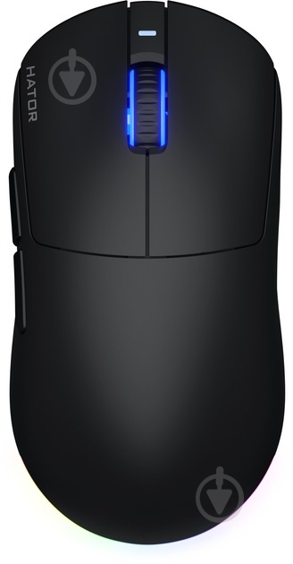 Мышка Hator Quasar 3 Wireless black (HTM730) - фото 1 Мышка Hator Quasar 3 Wireless black (HTM730) - фото 1