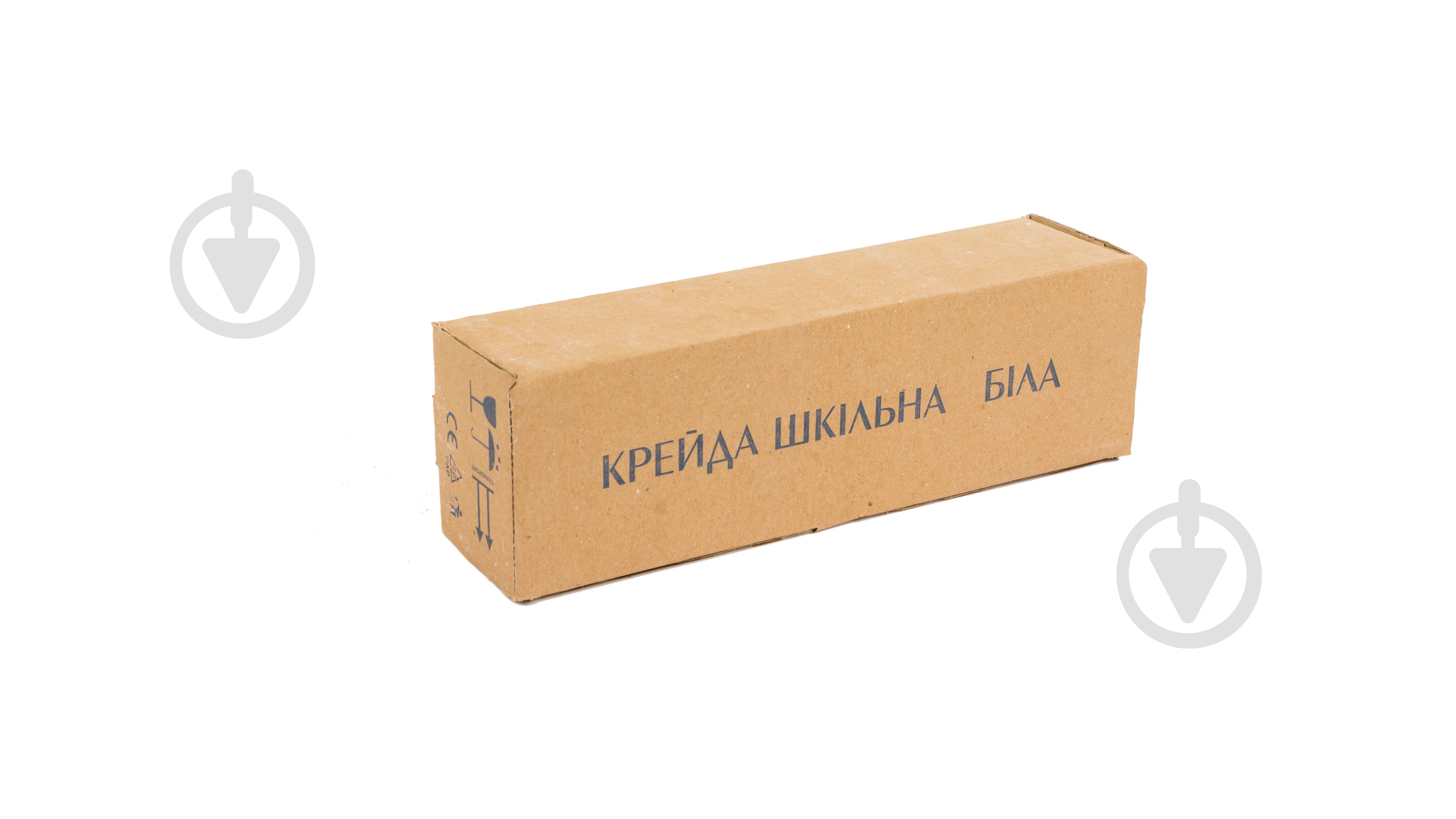 Мел школьный белый 100 шт. 110701 iTEM - фото 3