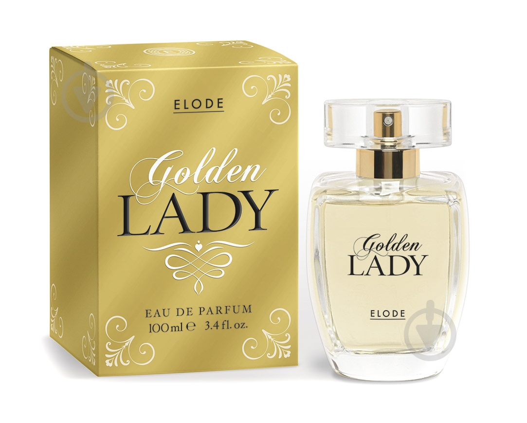 Парфюмированная вода Elode Golden Lady 100 мл - фото 1