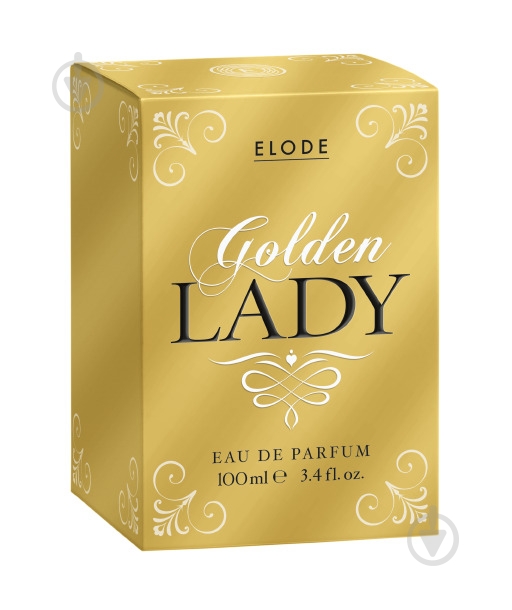 Парфюмированная вода Elode Golden Lady 100 мл - фото 2
